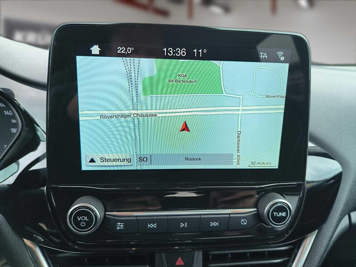 Ford Fiesta Titanium+Navi+Allwetter+AHK
