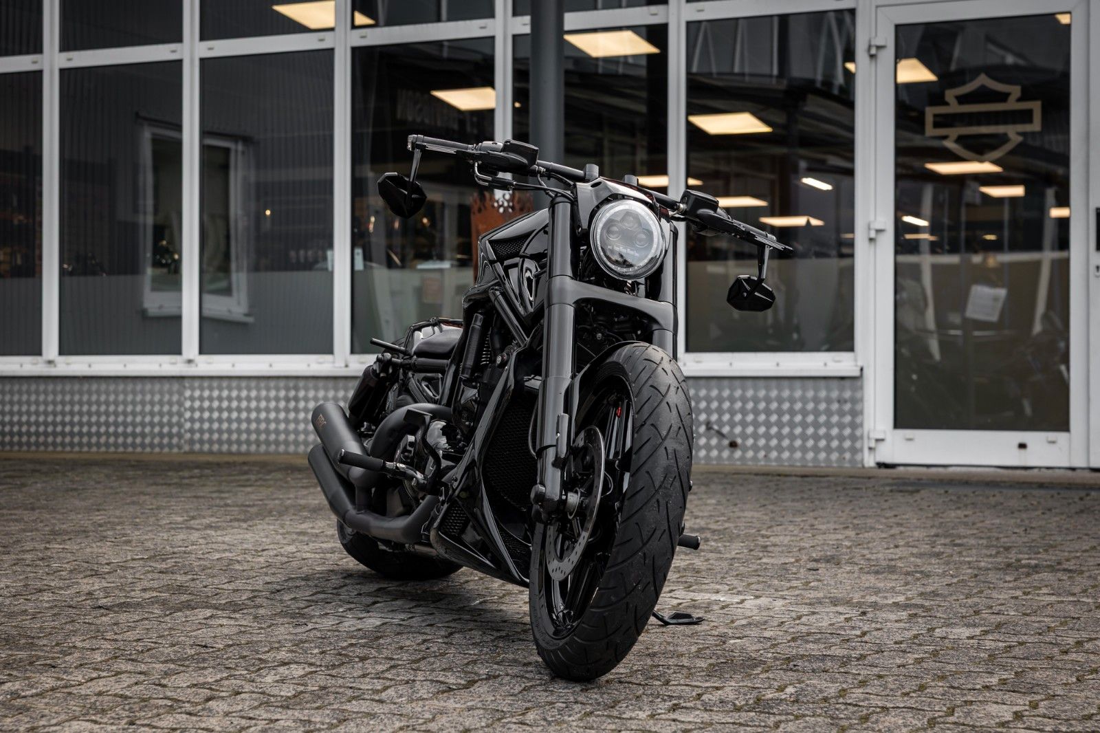 Fahrzeugabbildung Harley-Davidson VRSCDX Night Rod Special-Airride - 300er Airride
