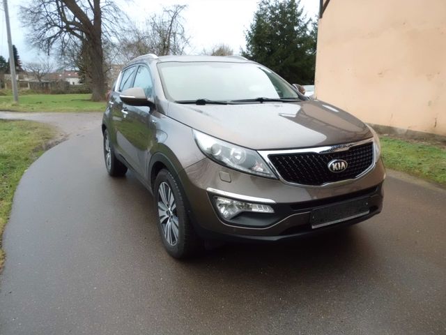 Kia Sportage  Allrad, Automatik, AHK,Top Ausstattung