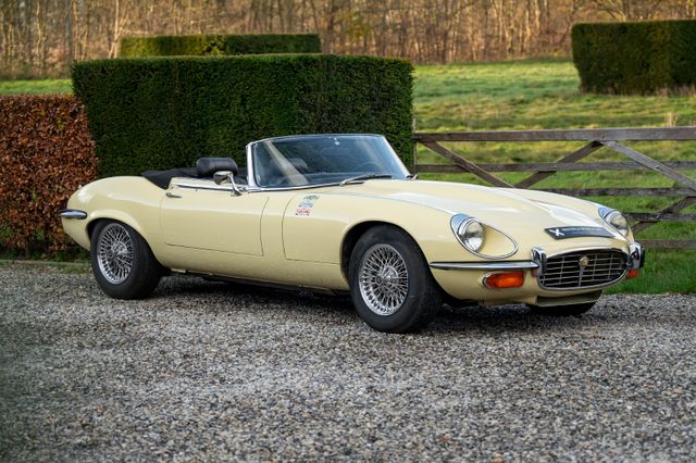 Jaguar E-Type S3 V12 Roadster Automatic