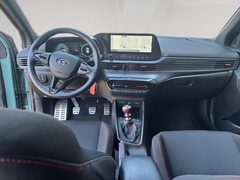 Fahrzeugabbildung Hyundai i20 1.0T 120PS 48V N Line iMT