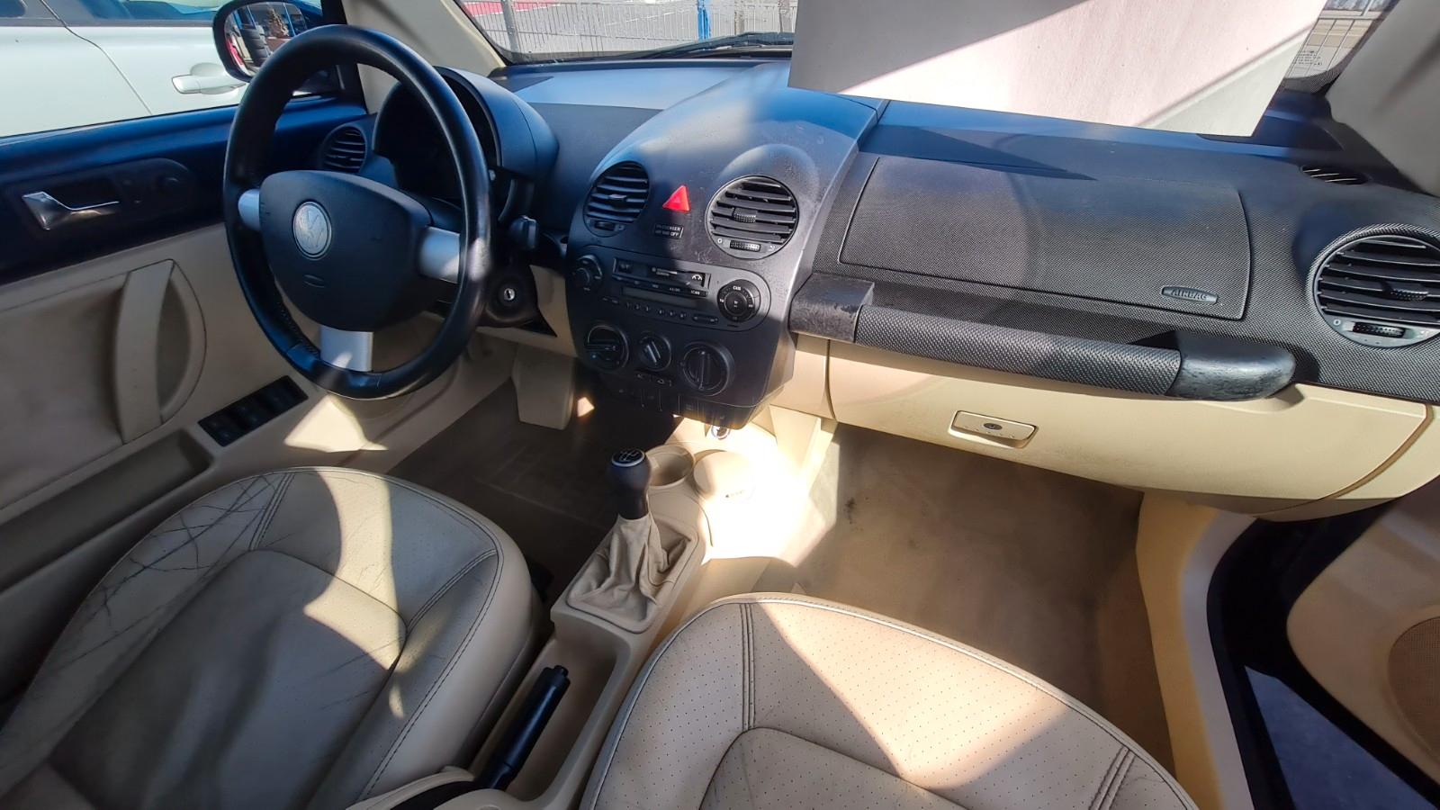 Volkswagen New Beetle Cabriolet 1.6