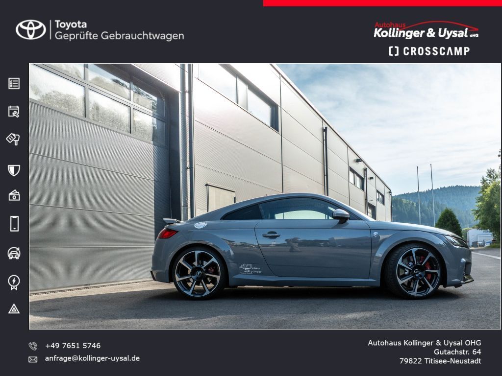 Audi TT RS