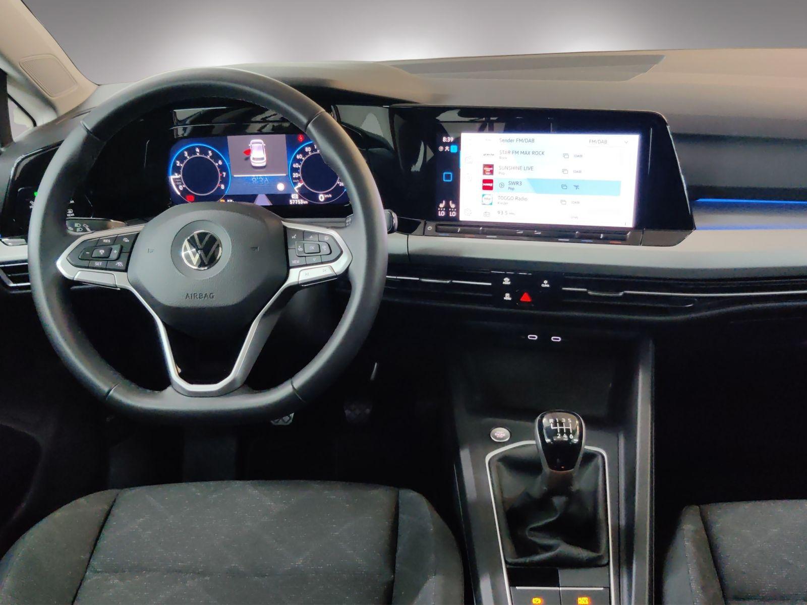 Volkswagen Golf Life 1.5 TSI AHK/Matrix/Travel/Pano/Standhz, миниатюра 7