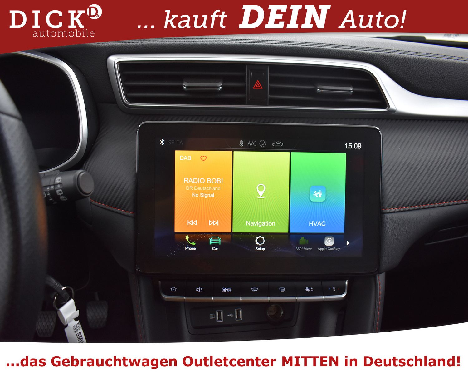 MG ZS 1.5 Comfort NAVI+LEDER+LED+SHZ+KAMERA+DAB+ACC - Image 16
