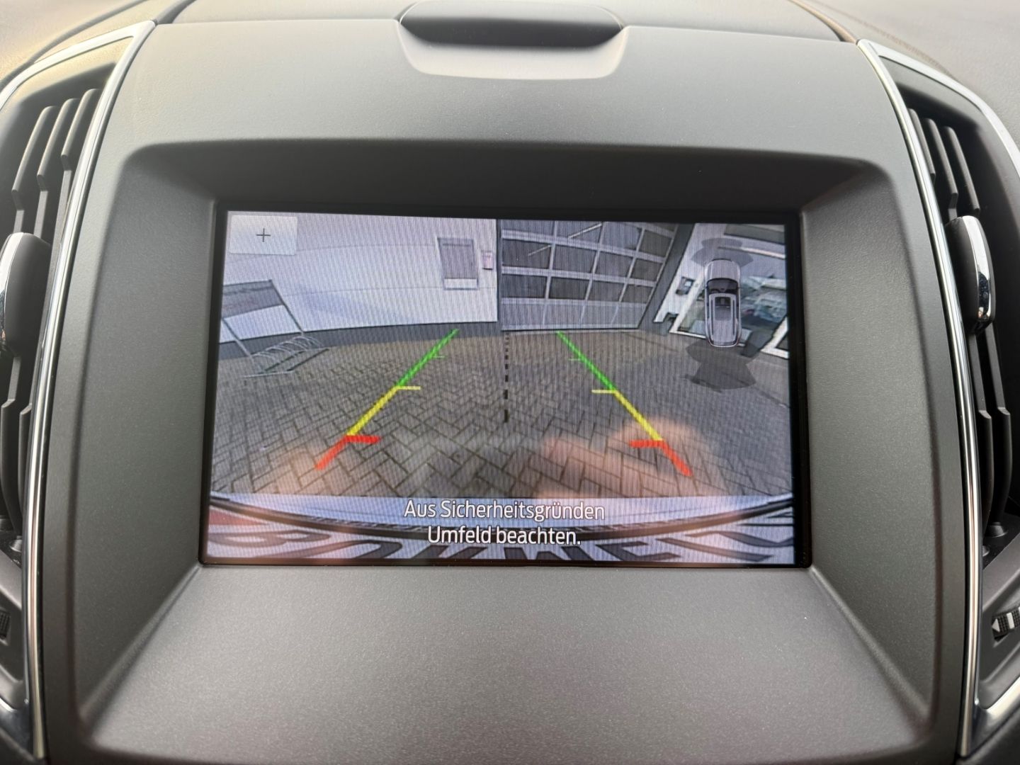 Fahrzeugabbildung Ford S-Max ST-Line ACC LED TWA RFK Pano AHK Navi el.