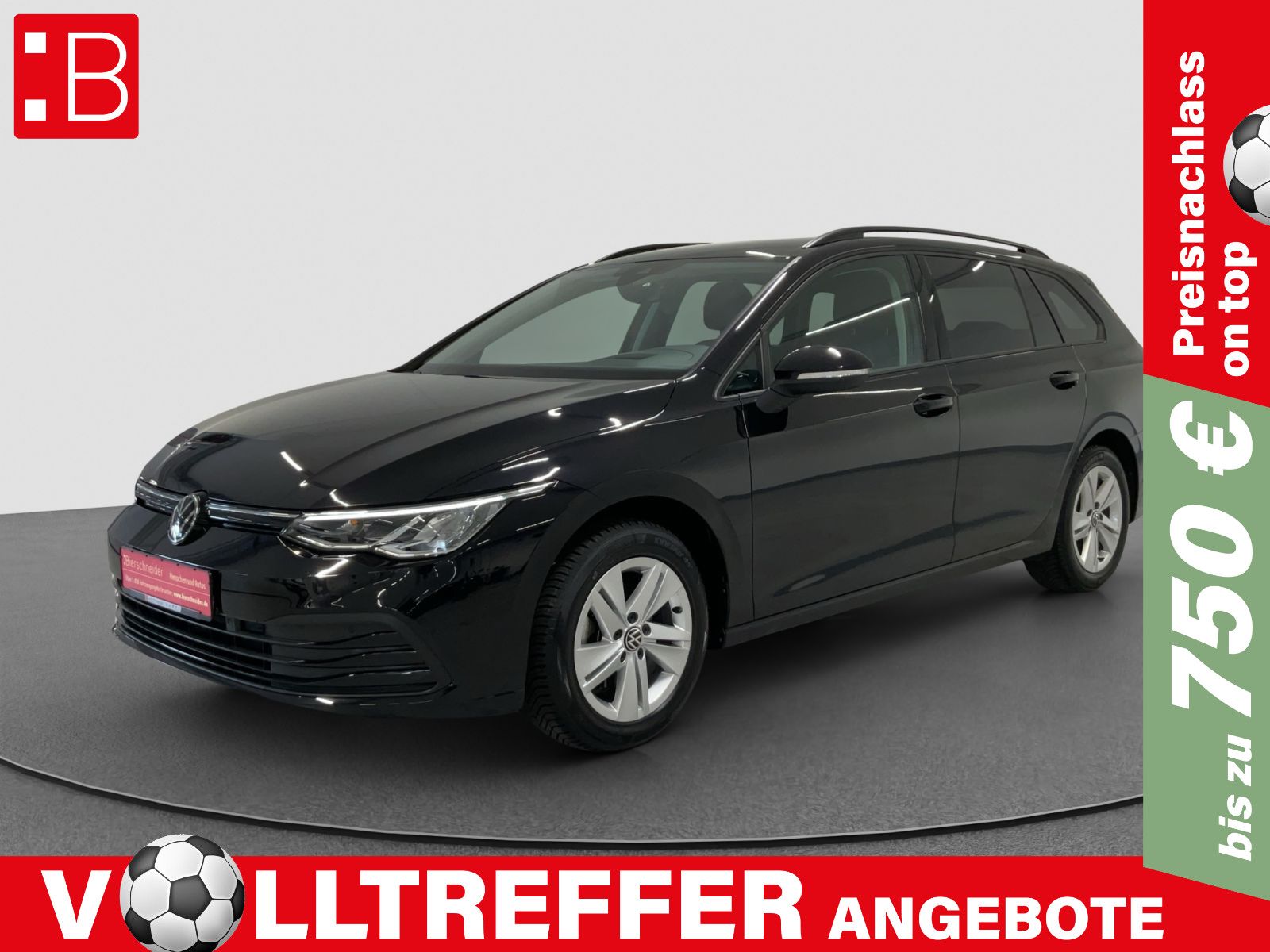 Volkswagen Golf 8 Var 1.5 eTSI DSG Life STAND HuD NAVI