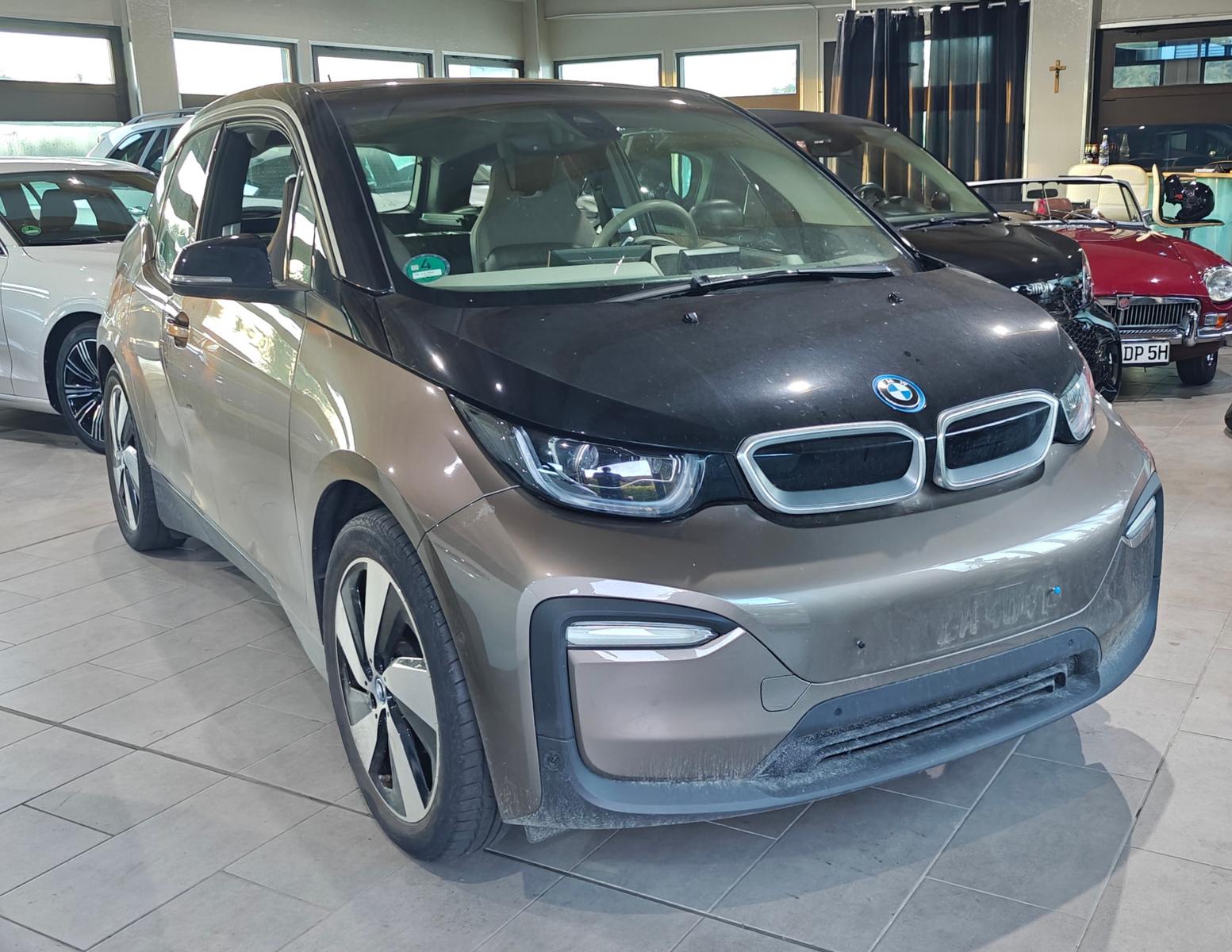 BMW i3 (120 Ah), 125kW