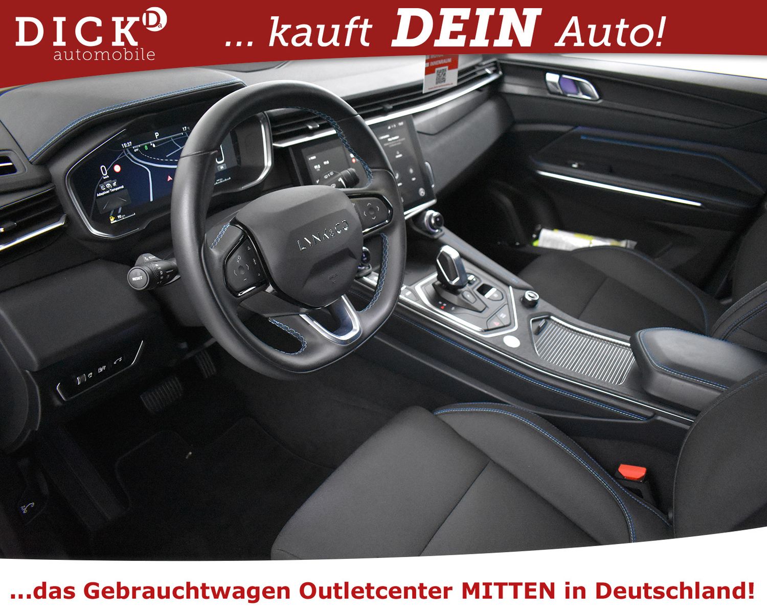 LYNC AND CO 01 1.5TD Aut PHEV PANO+MEMO+NAVI+LED+SHZ+ACC+360 - Image 12