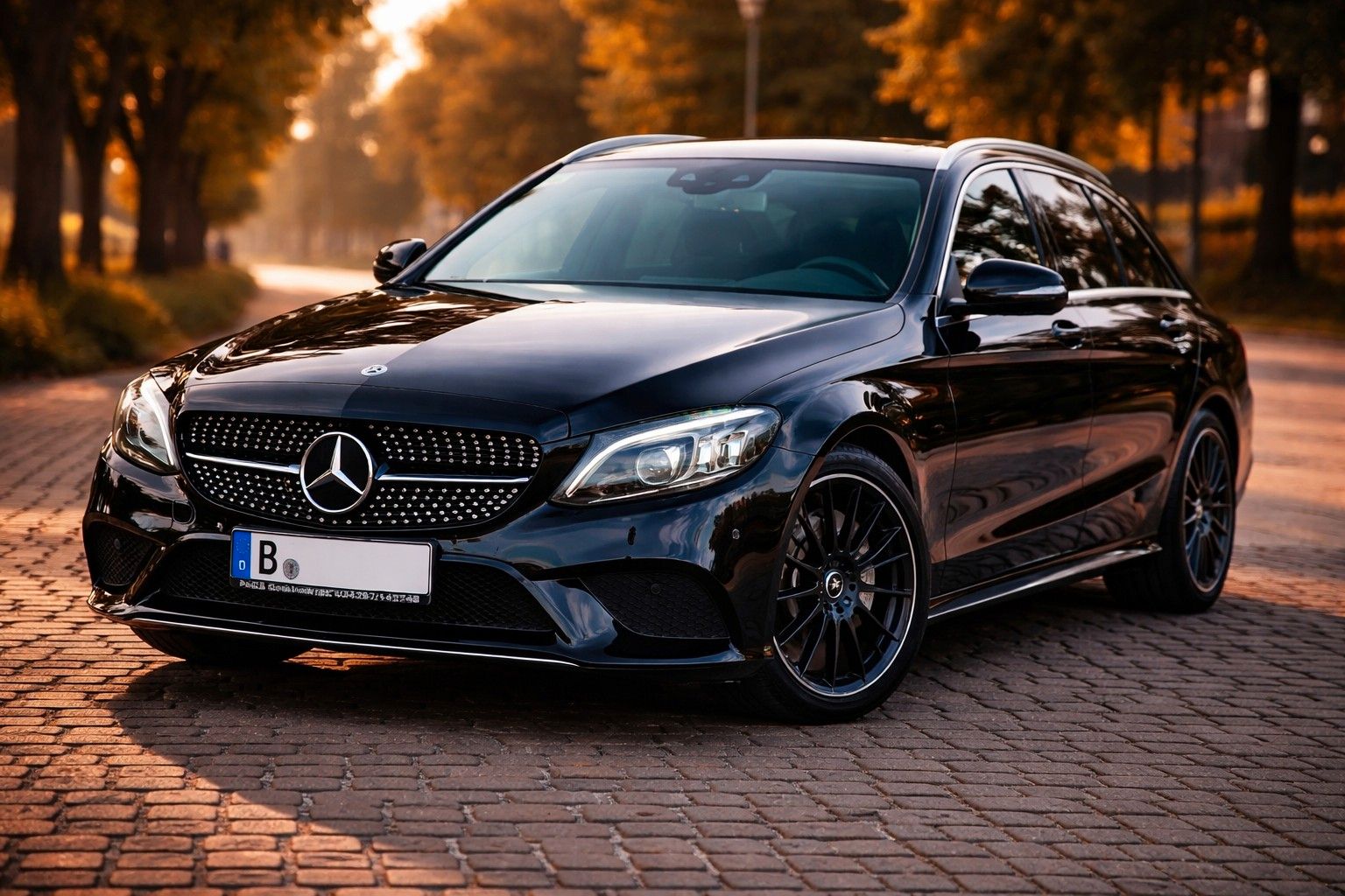 MERCEDES-BENZ C 220d 4MATIC, 9G,Selbstparken,360° Kamera,Head-