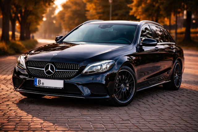 MERCEDES-BENZ C 220d 4MATIC, 9G,Selbstparken,360° Kamera,Head-