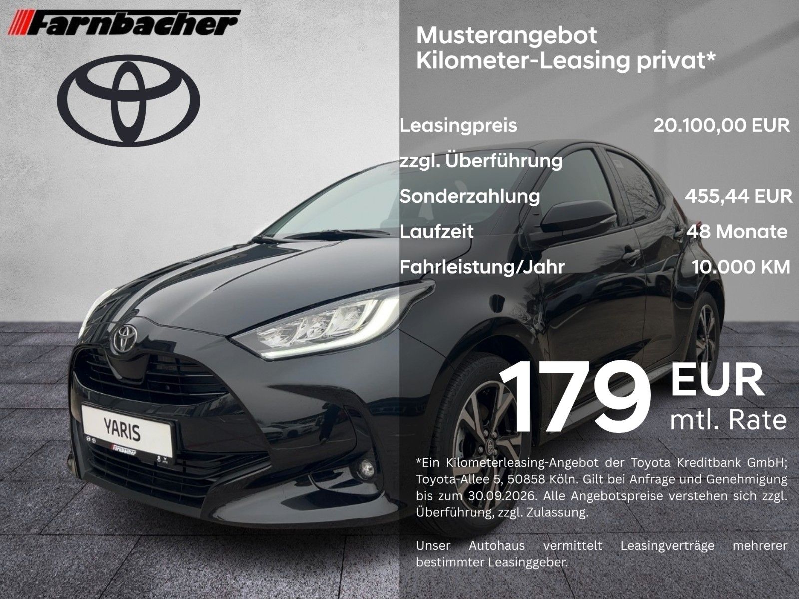Fahrzeugabbildung Toyota Yaris 1,5 Hybrid Teamplayer *