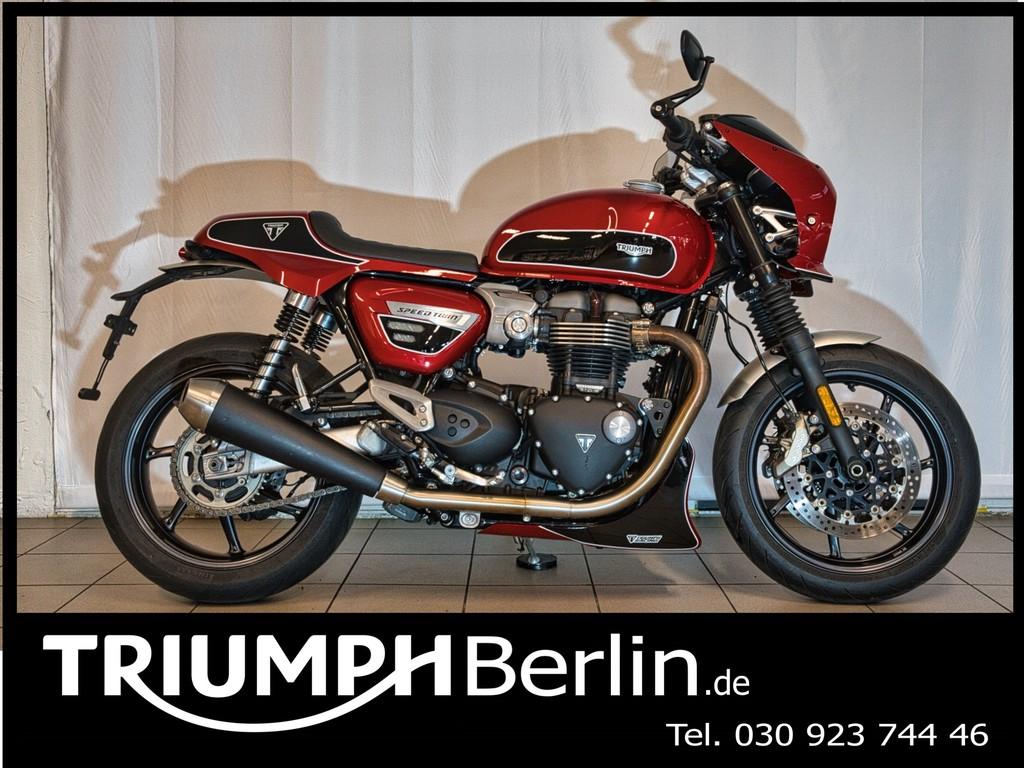 Triumph SPEED TWIN Rennstall Moto 