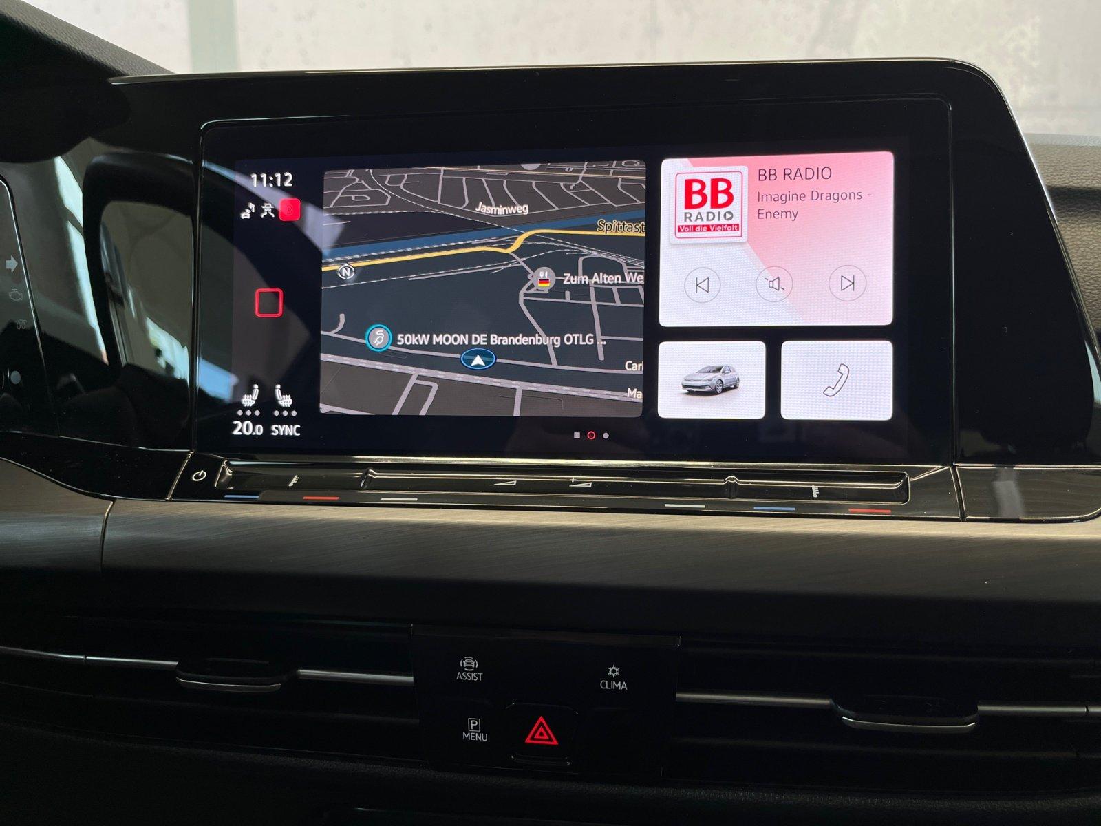 Volkswagen Golf VIII Style 2.0 TSI DSG ACC Kamera Navigatio, миниатюра 13