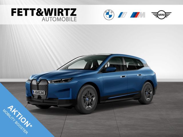 BMW iX xDrive50 Lr. 699,- br. o.Anz. 36Mon/10`Km p.A