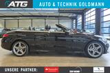 Mercedes-Benz C 220 d CABRIO AMG LINE LEDER NAVI LED AIRSCARF - Mercedes-Benz C 220 mit Diesel-Antrieb: Cabrio