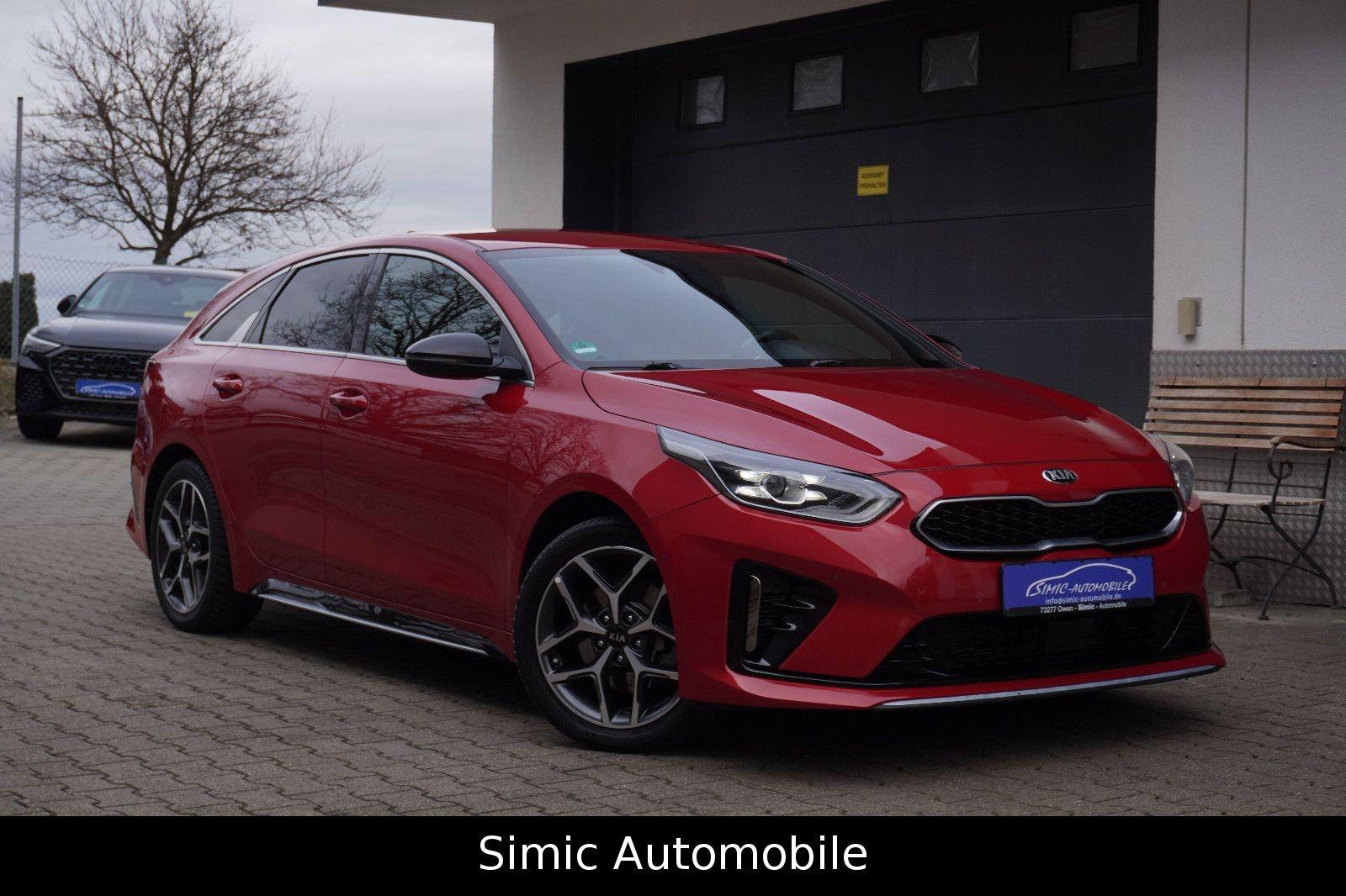 Kia ProCeed 1.6 CRDi GT-Line Aut. tLEDER+NAVI+KAMERA