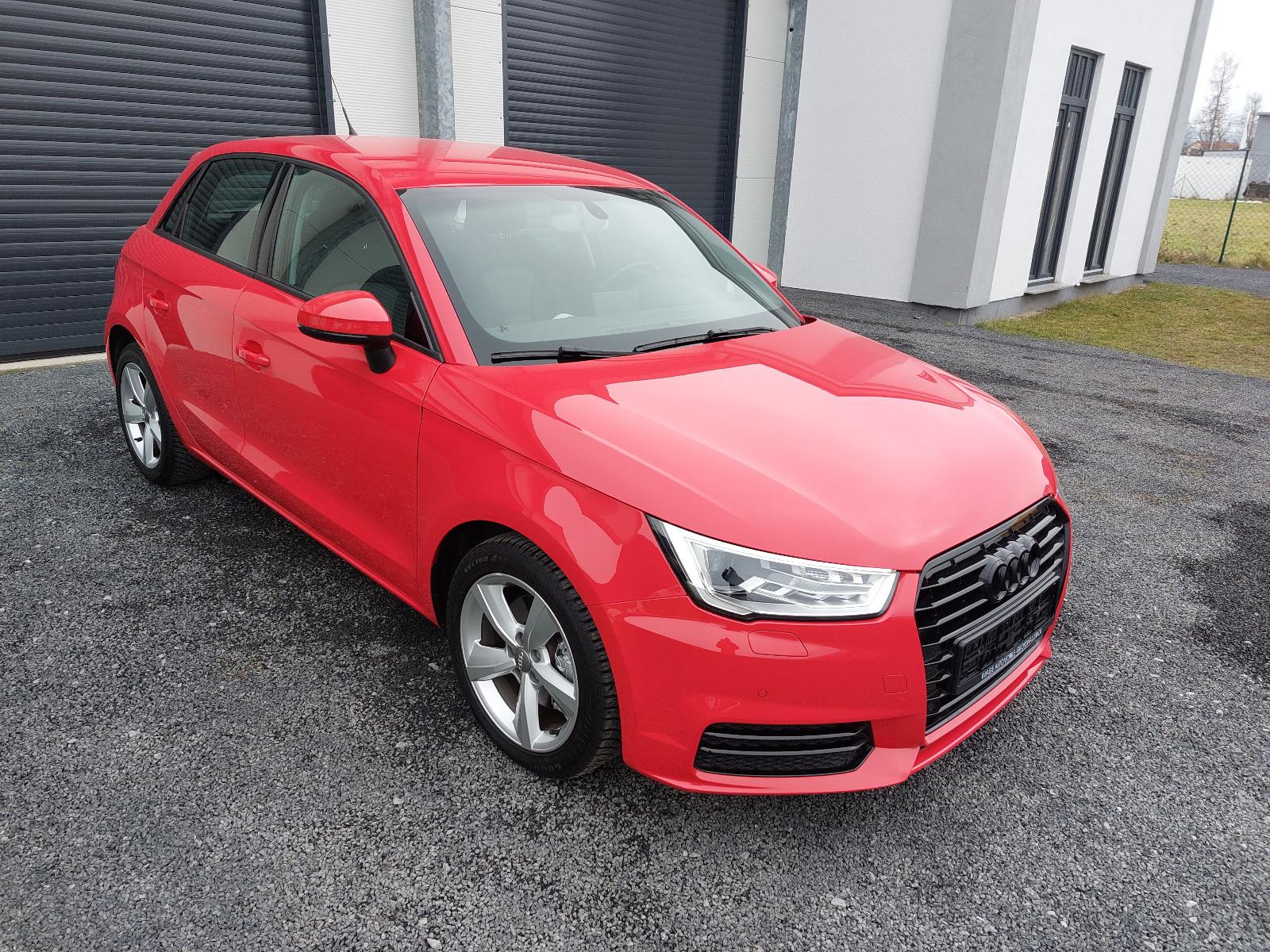 Audi A1 Sportback/Navi/Automatic/92 KW125 PS/wenig KM