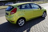 Ford Fiesta 1.4*Titanium*Aut*1 Hand*Klima* - Ford Fiesta: Grün, Metallic