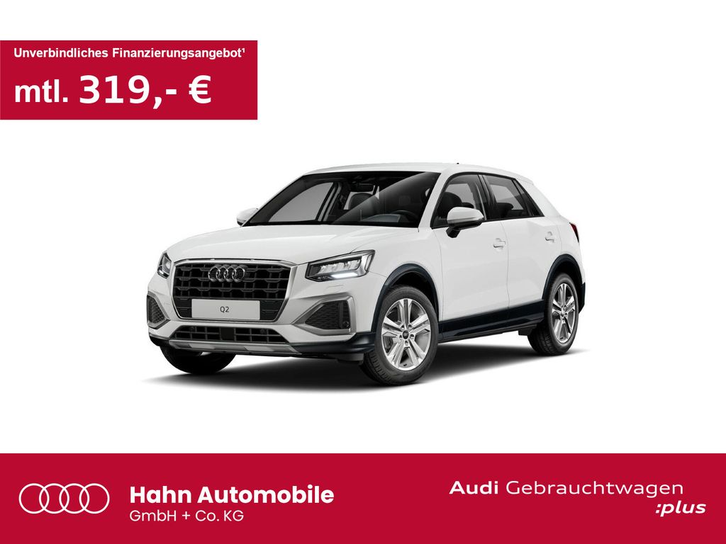 Audi Q2 — hlavná fotografia