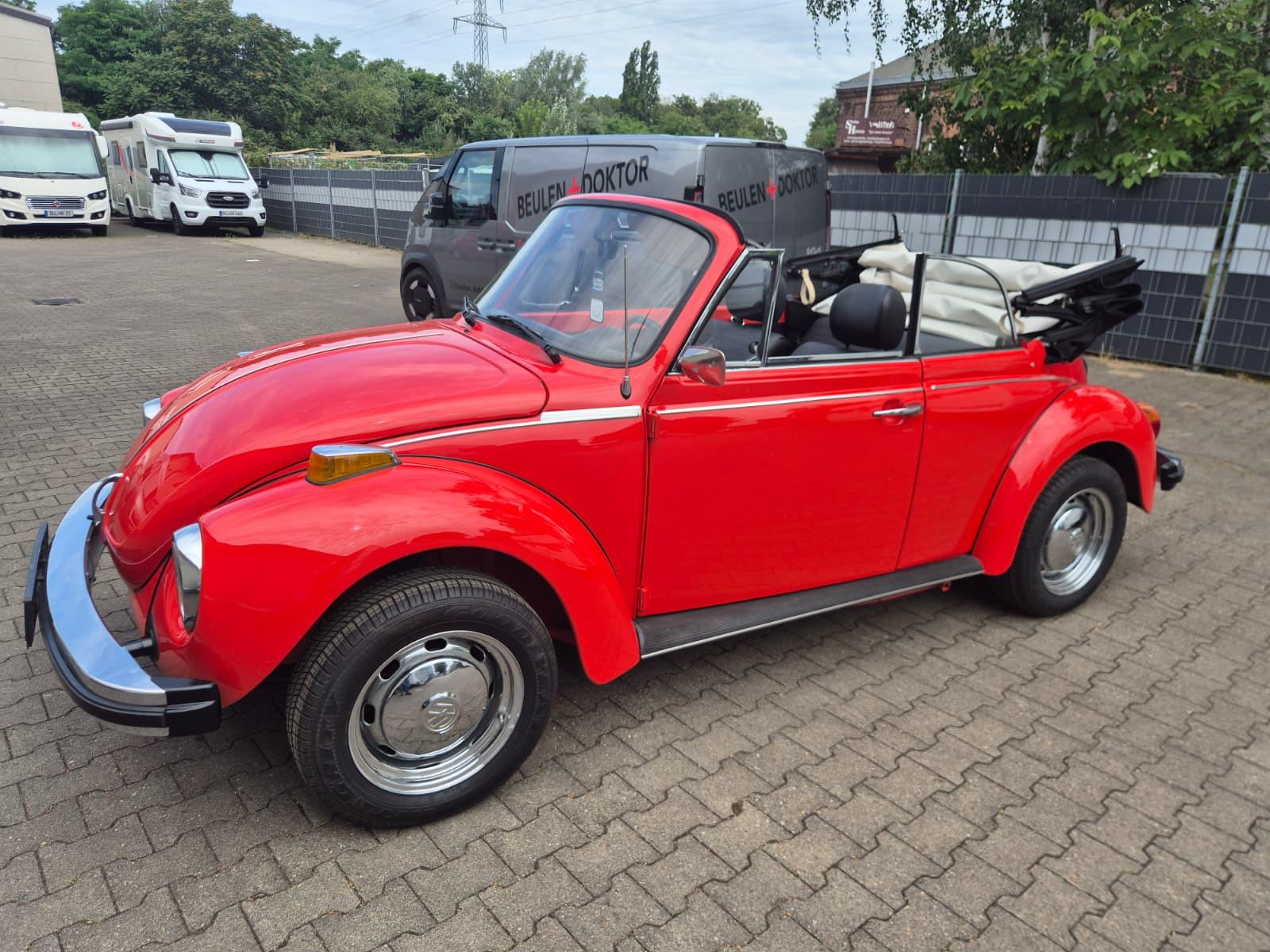 Volkswagen Käfer 1303 LS - 1.6 ltr. Cabriolet - Restauriert