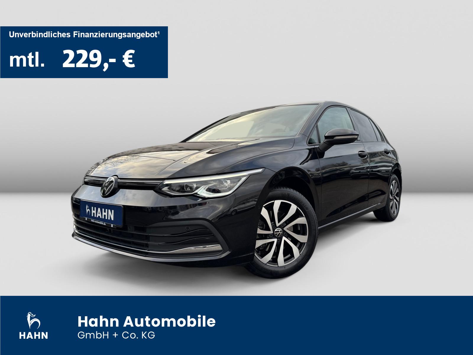 Volkswagen Golf VIII 1.5TSI ACTIVE STANDHZ NAV LED ACC KAM