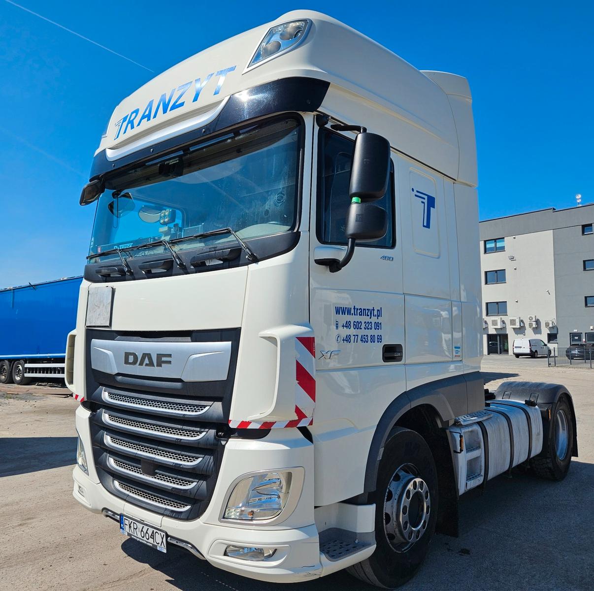 DAF XF 480 SSC Walkingfloor Hydraulik