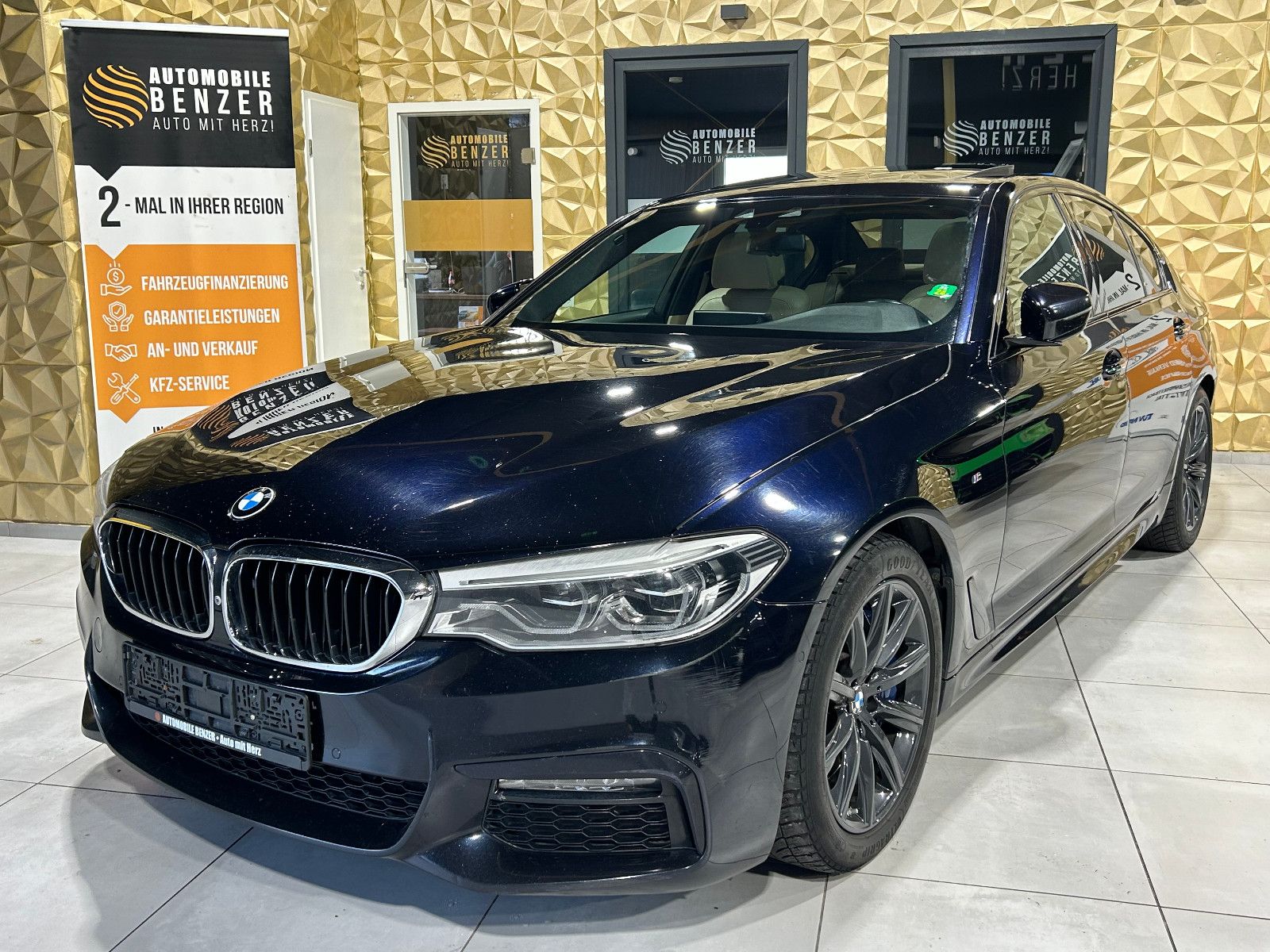 Fahrzeugabbildung BMW 540 d xDrive M Sport/PANO/360°/MEMORY/8-FACH