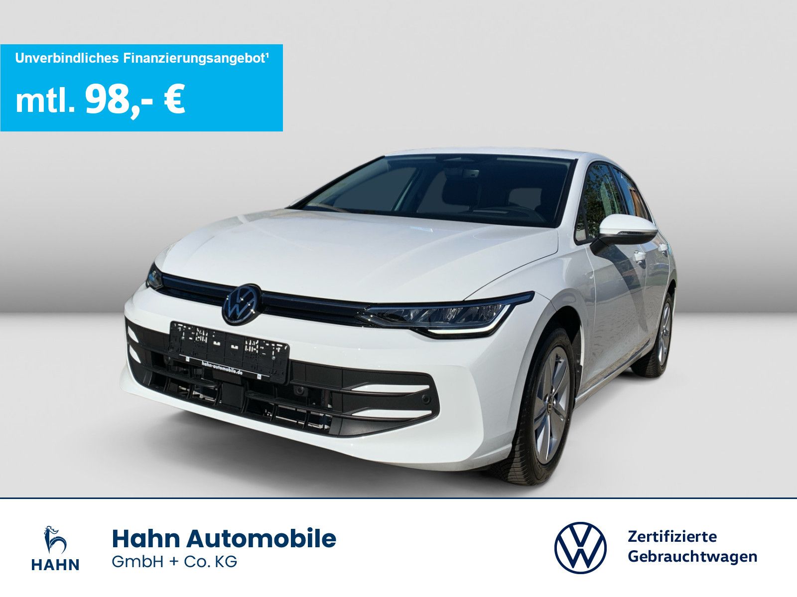 Volkswagen Golf 1.5TSI Life Nav HUD MFL Cam LED ACC App 16 foto 1