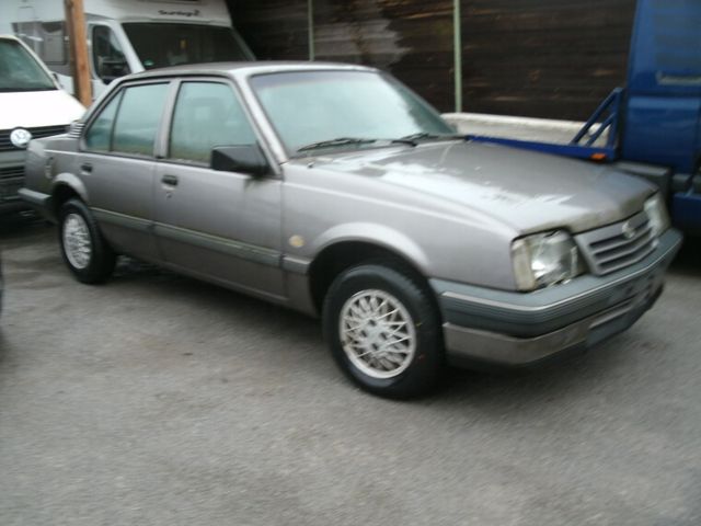 Opel Ascona C 1,8 S Jubilee Aus Nachlass Oldtimer