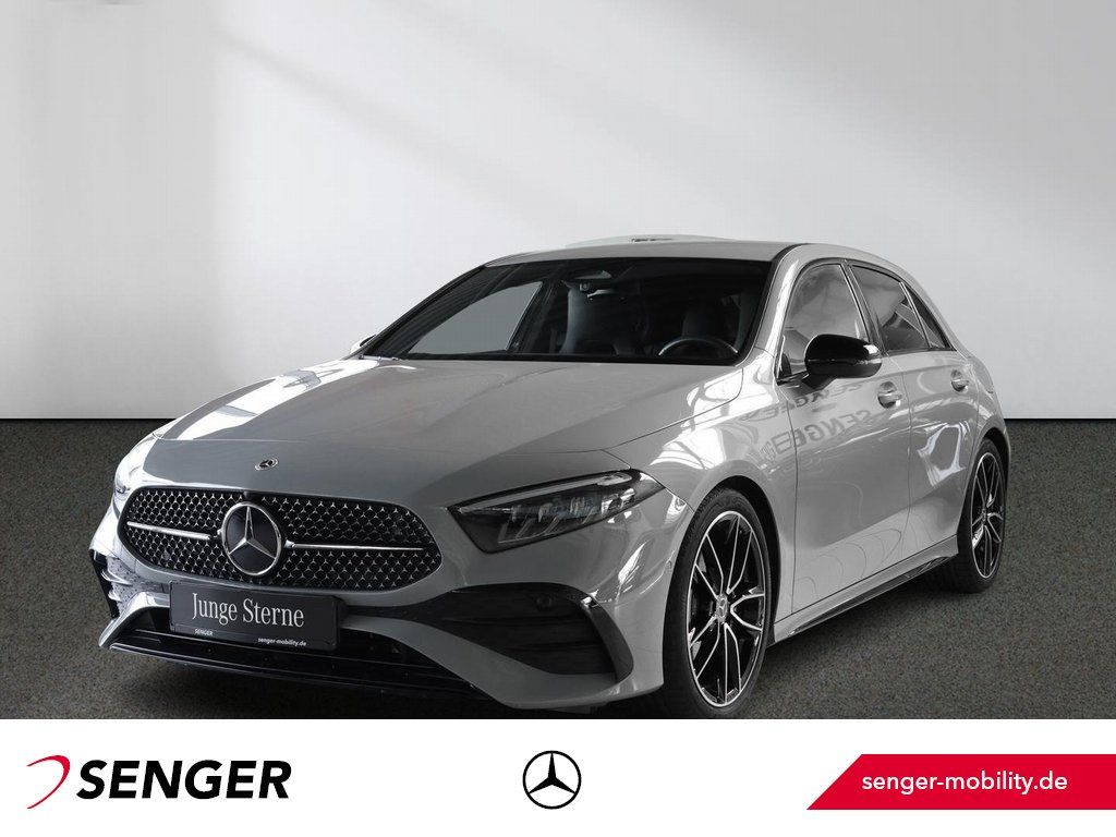 Mercedes-Benz A 200 AMG Special Edition Night 19-Zoll Kamera