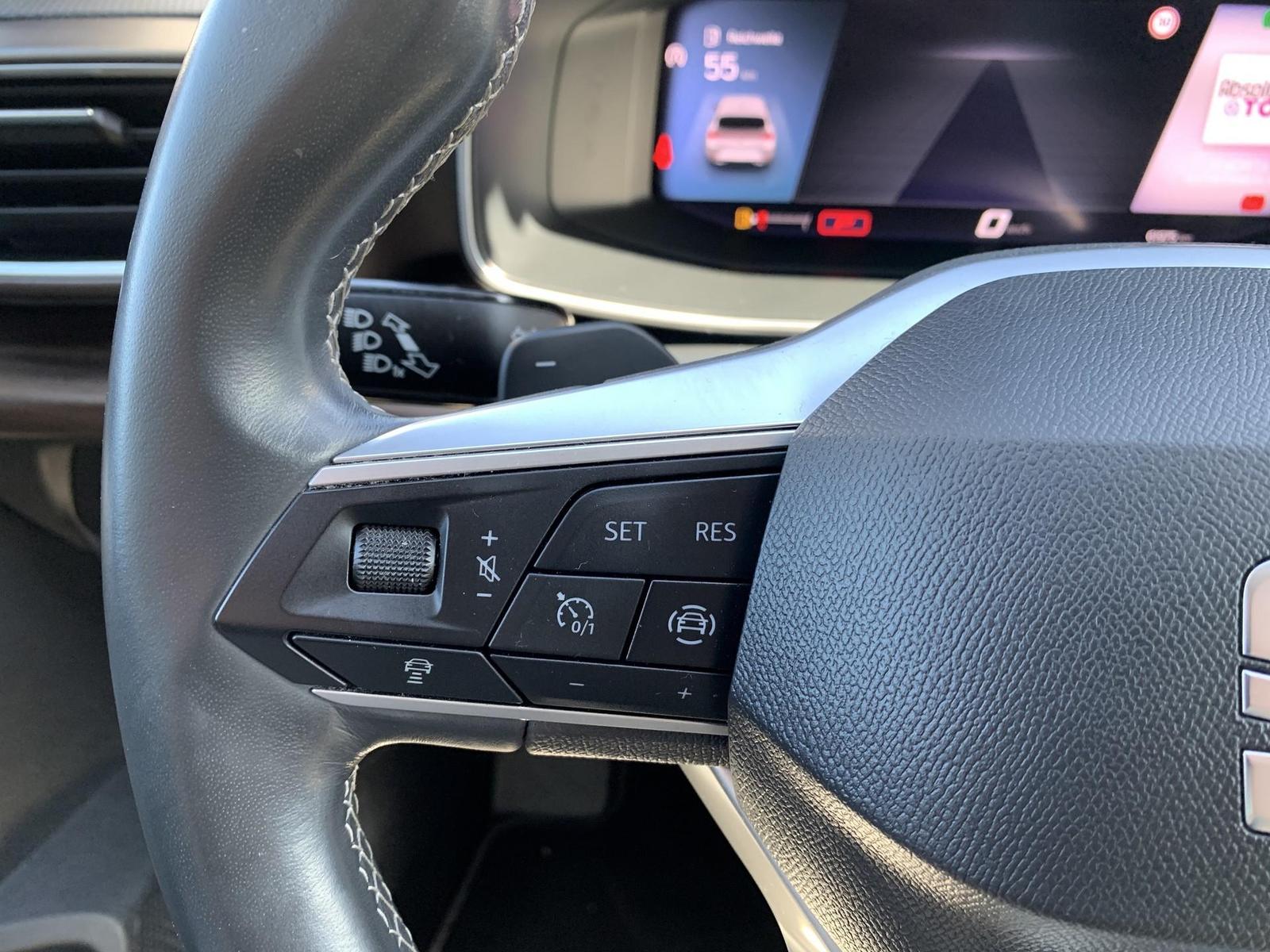 SEAT Leon 1.5TSI DSG Xcellence Voll-LED+Navi+Kamera, миниатюра 17