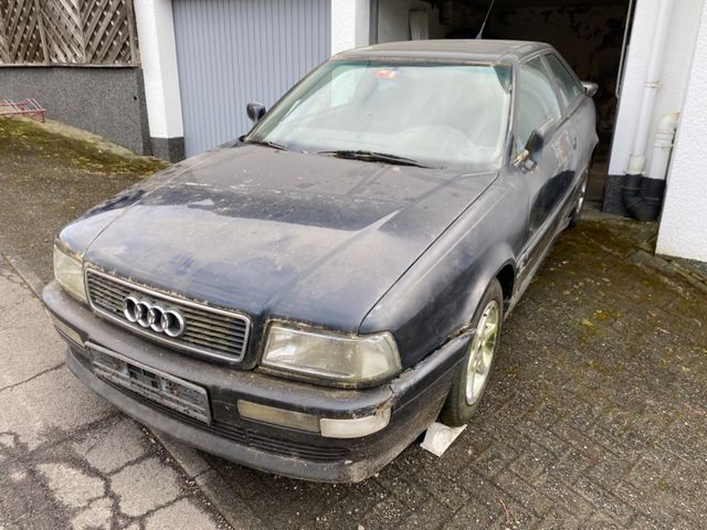 Audi Coupé 2.8 quattro Restaurationsobjekt