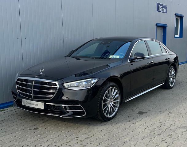 Mercedes-Benz S450d 4M LANG AMG-LINE PANO MULTIBEAM HA-LENKUNG