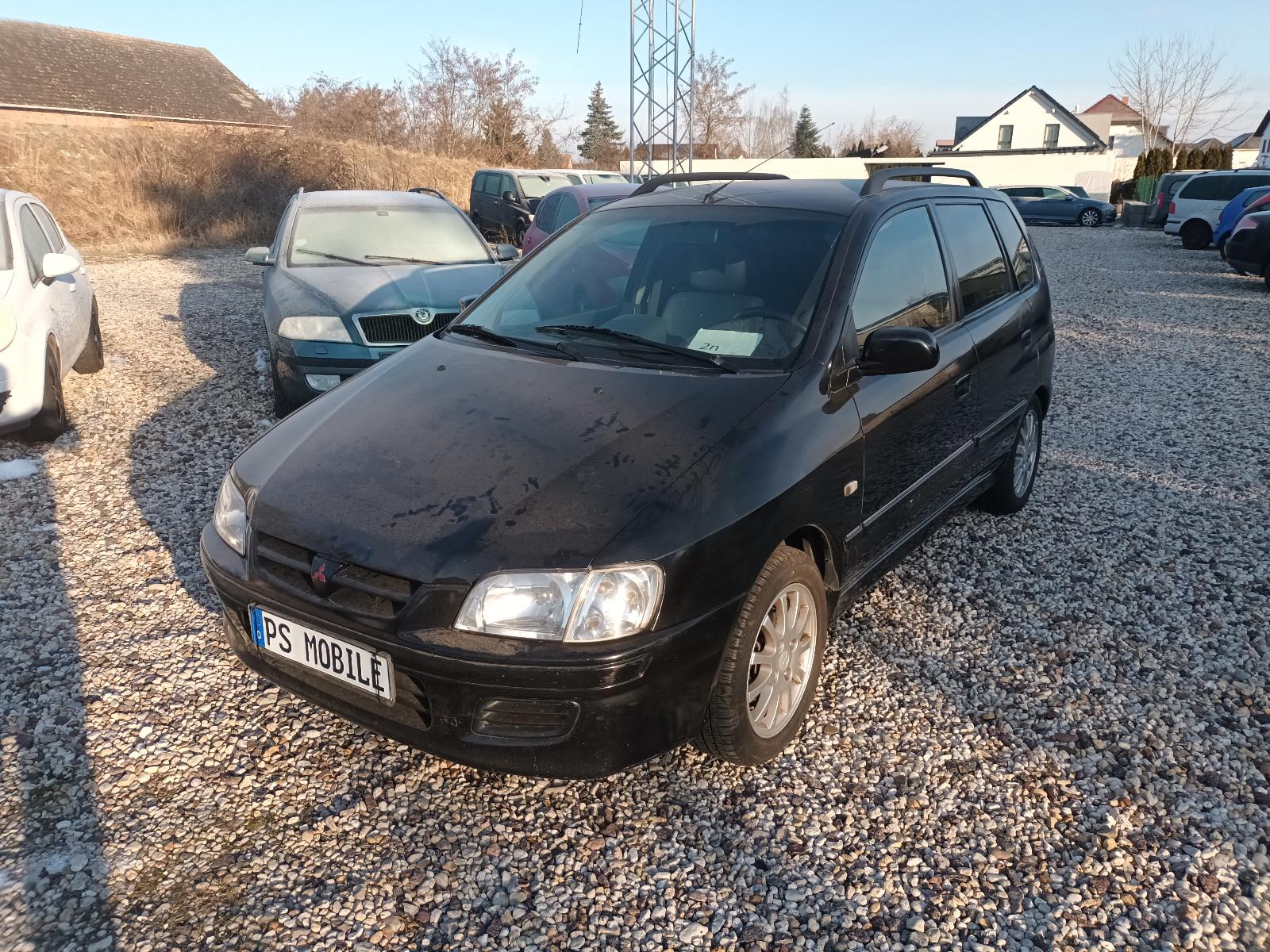 Mitsubishi Space Star 1,6, 1.Hand, Klima, Tüv Neu !!!
