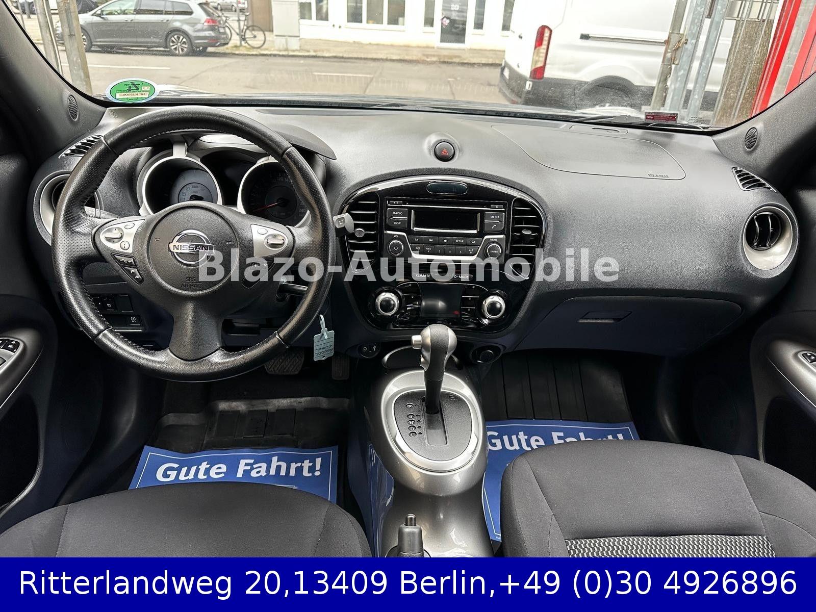 Nissan Juke 1.6 Acenta*HU neu,Inspektion neu,Garantie*