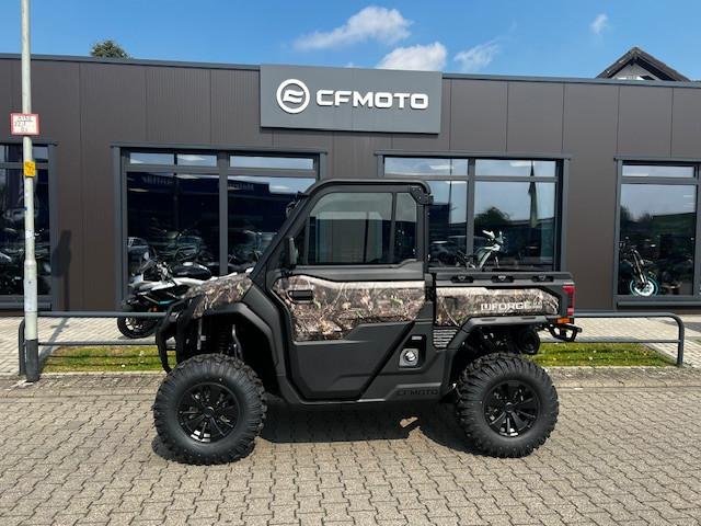 CFMOTO UFORCE U10 Pro Highland mit Kabine