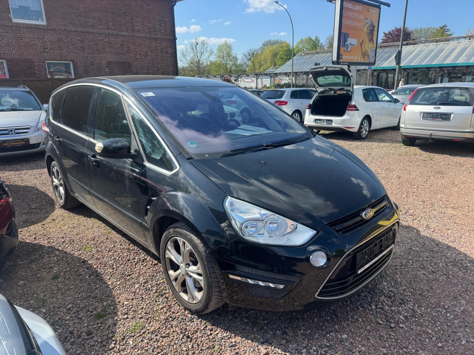 Ford S-Max S-MAX Titanium*7SiTZER*GARANTIE*TÜV*EURO5*