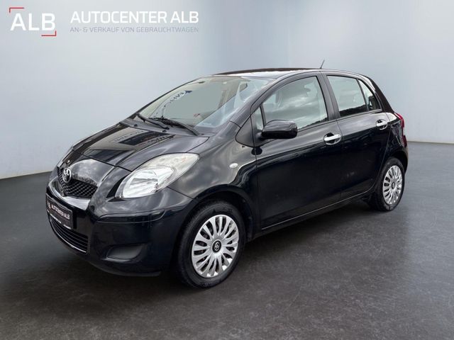 Toyota Yaris Cool Edition/KLIMA/5-TÜRIG/EURO5/2 HAND/EF