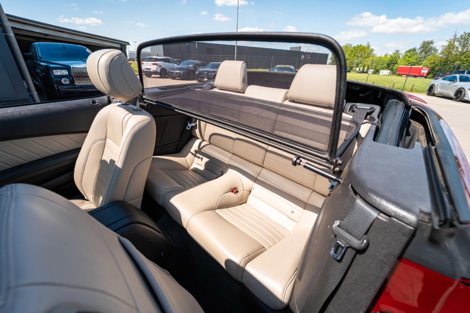 Ford Mustang 3,7 CABRIO V6 LEDER LPG PRINS PERMIUM