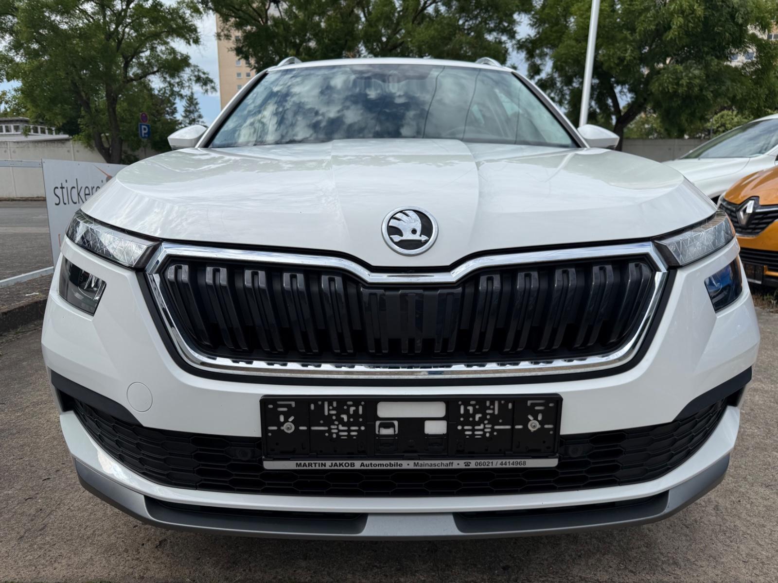 Skoda Kamiq Style aus 1 Hand+MFL+SITZHEIZUNG+BC+TEMPOM