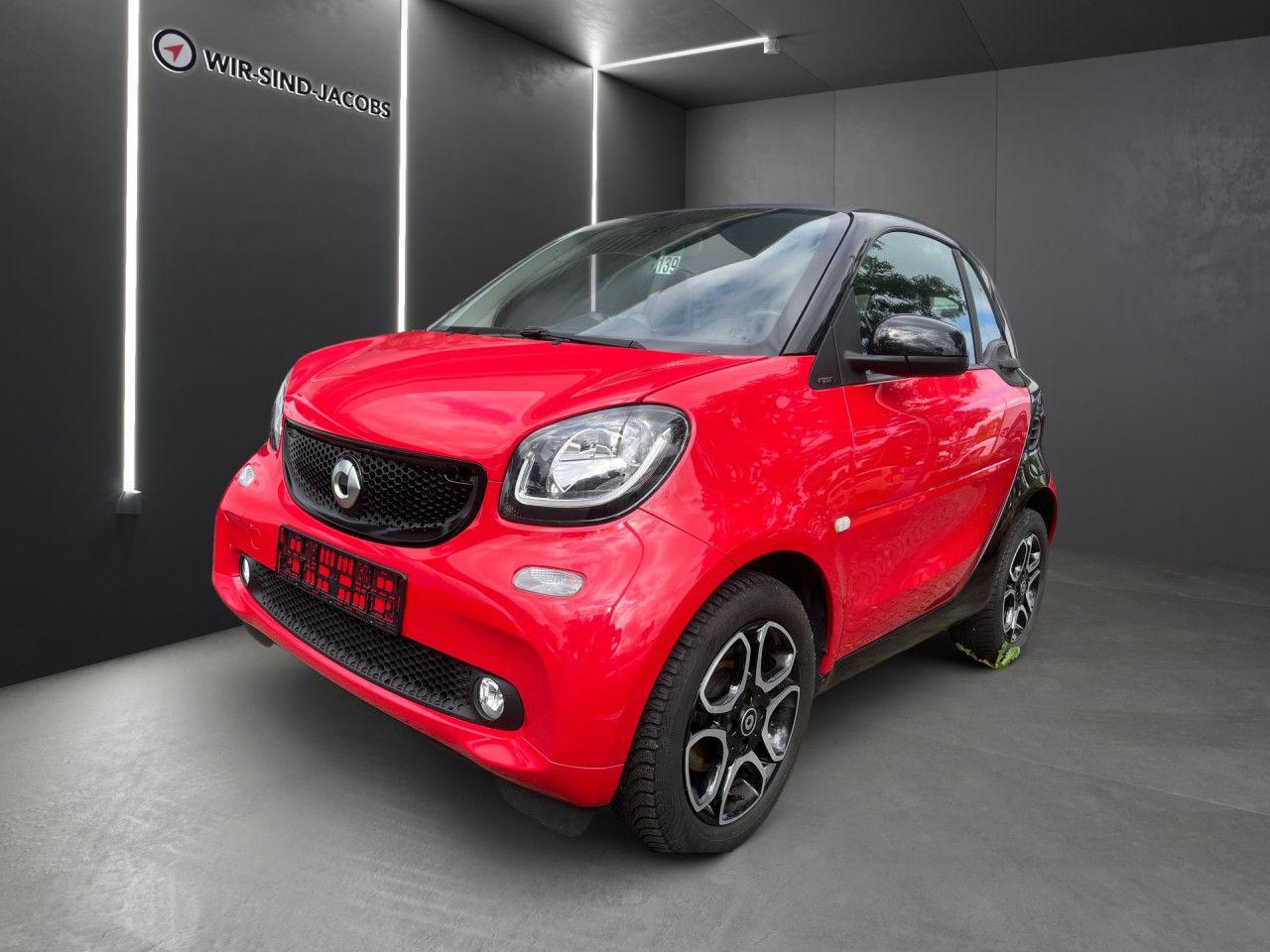 Smart FORTWO COUPE 1.0 PRIME Bluetooth Klima