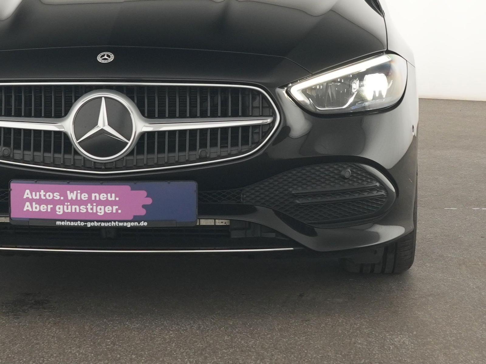Mercedes-Benz C 200 d Avantgarde DISTRONIC|LED|Navi|Kamera|SHZ