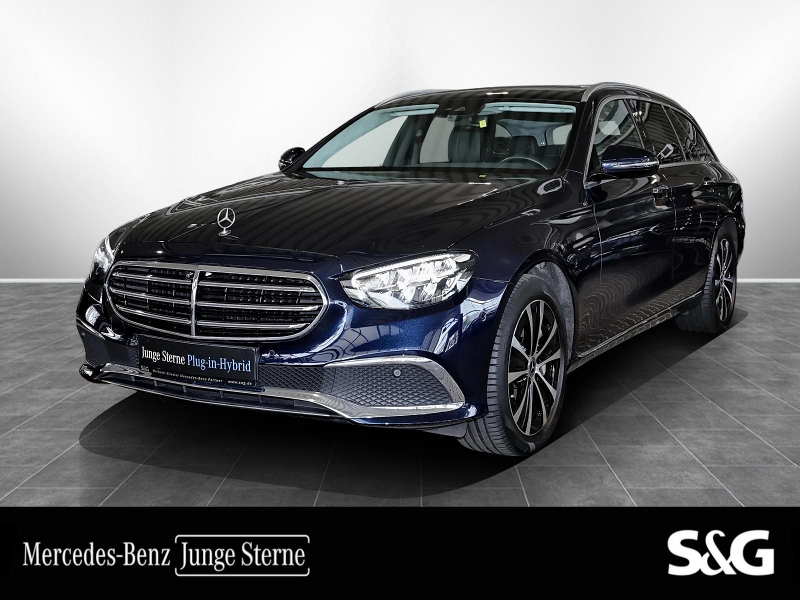 Mercedes-Benz E 300 de T Exclusive PANO BURMESTER LEDER 360°