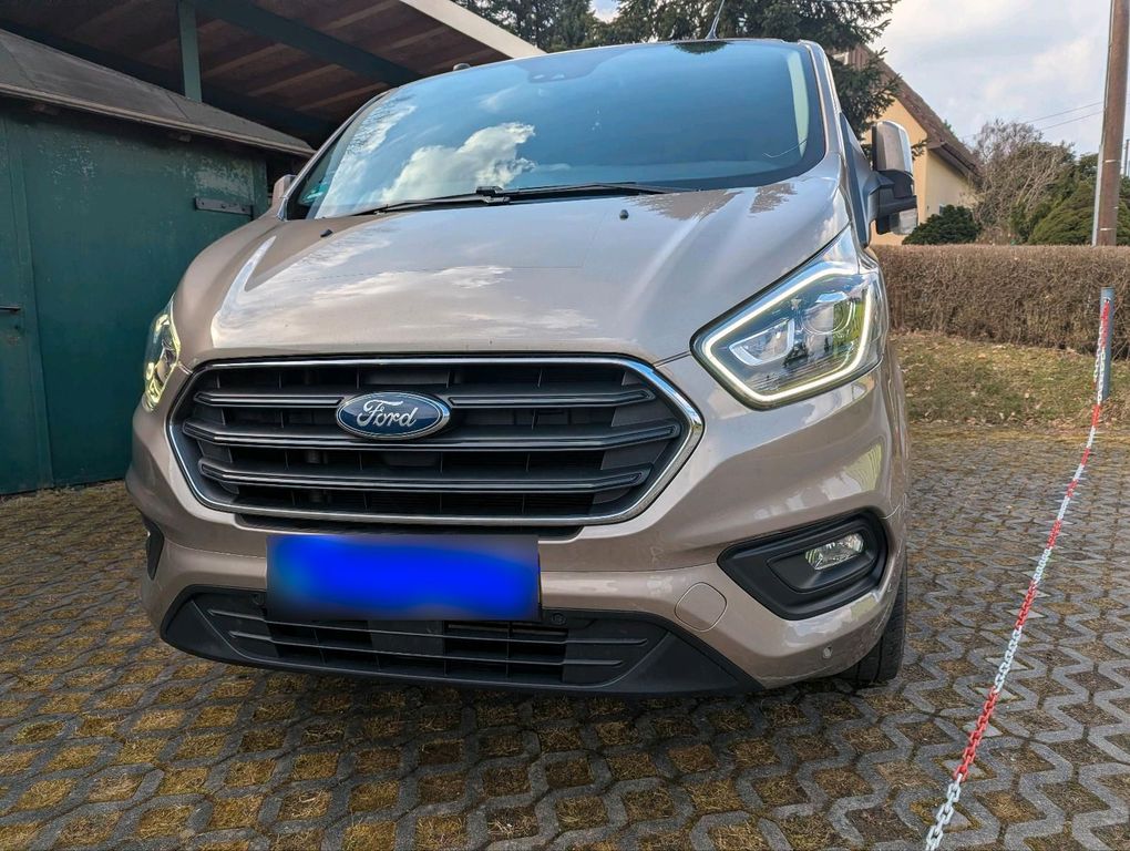 Image of Ford Transit Custom