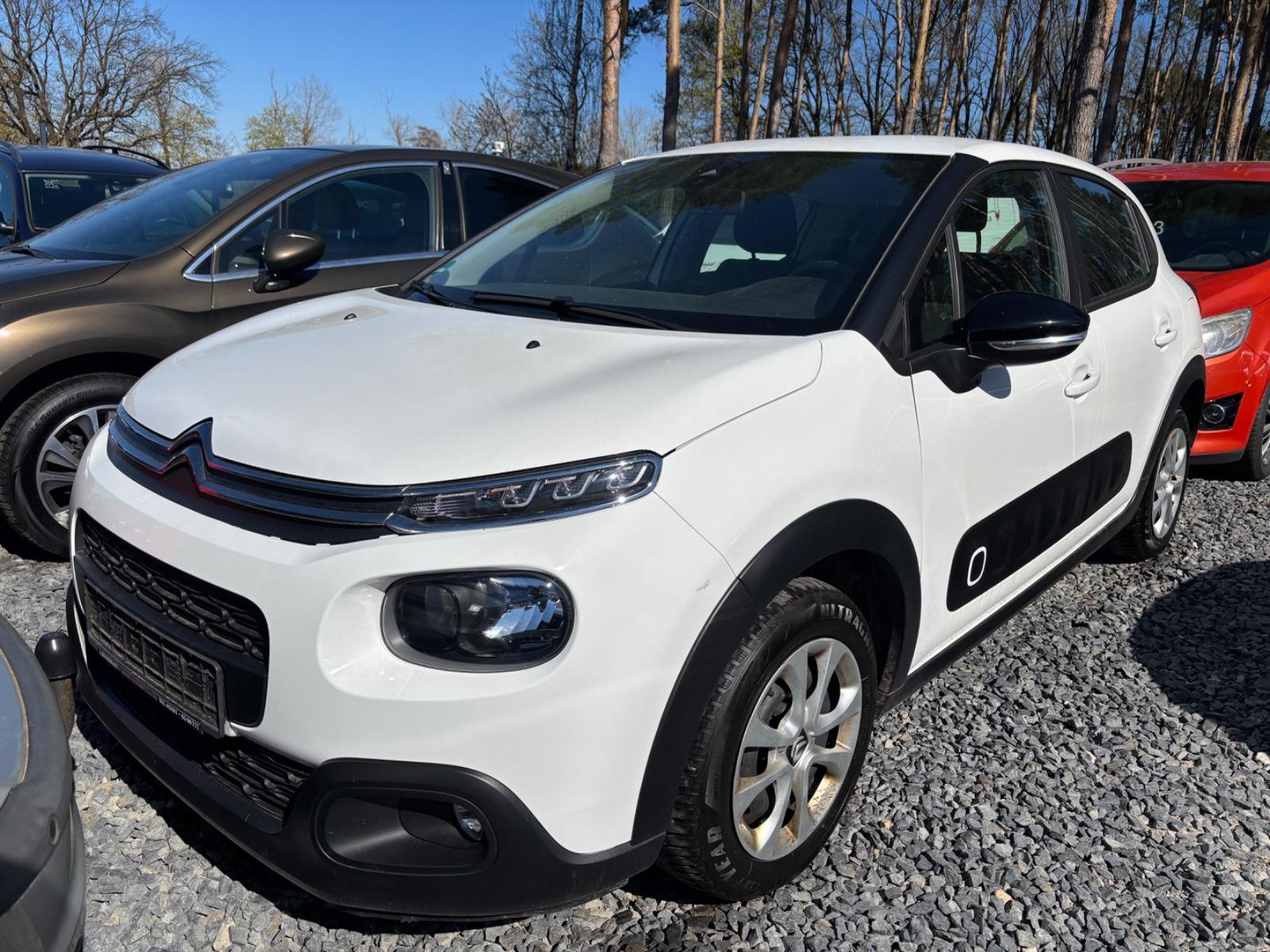 Citroën C3 PureTech 83 *Klima*TÜV 06-2027