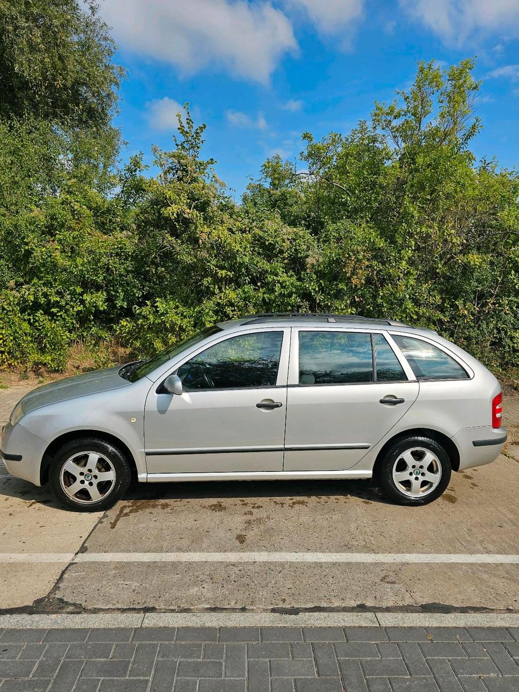 Skoda fabia Combi 1.4 Automatik