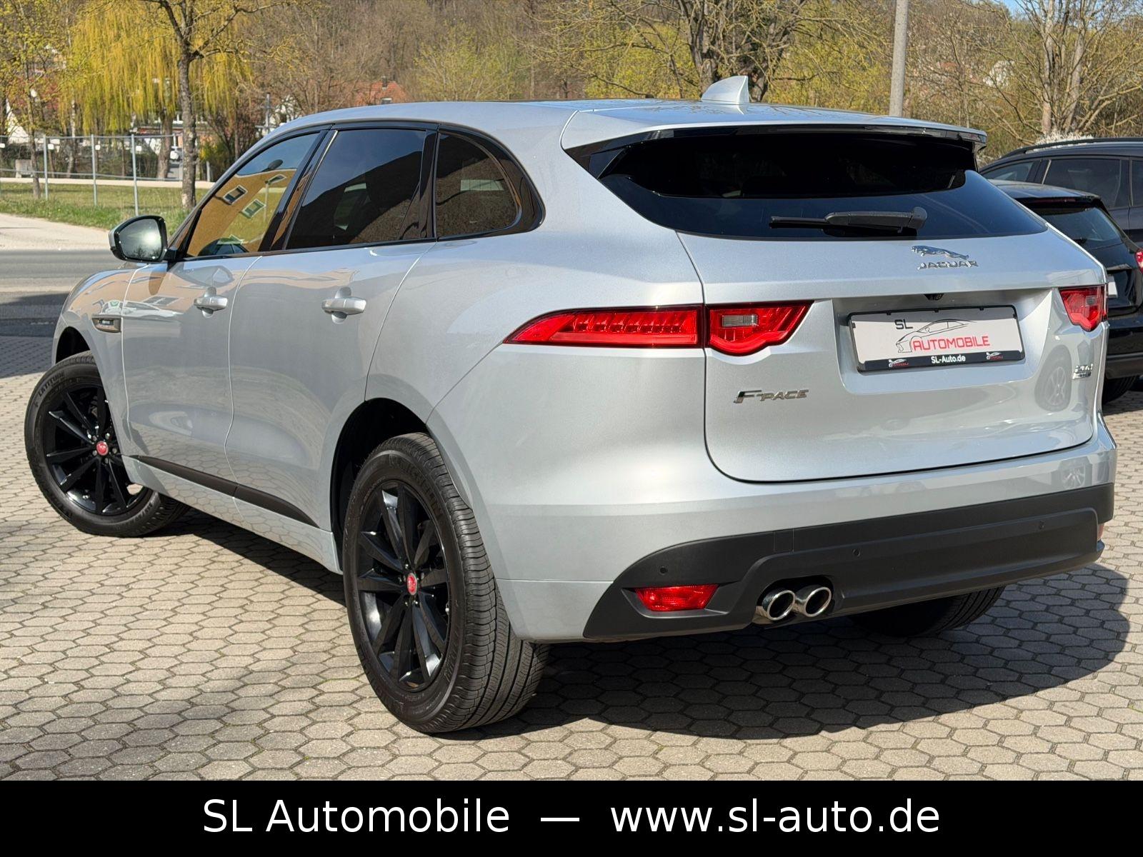 Jaguar F-PACE R-Sport AWD Aut. Leder Navi Kam LED Pano