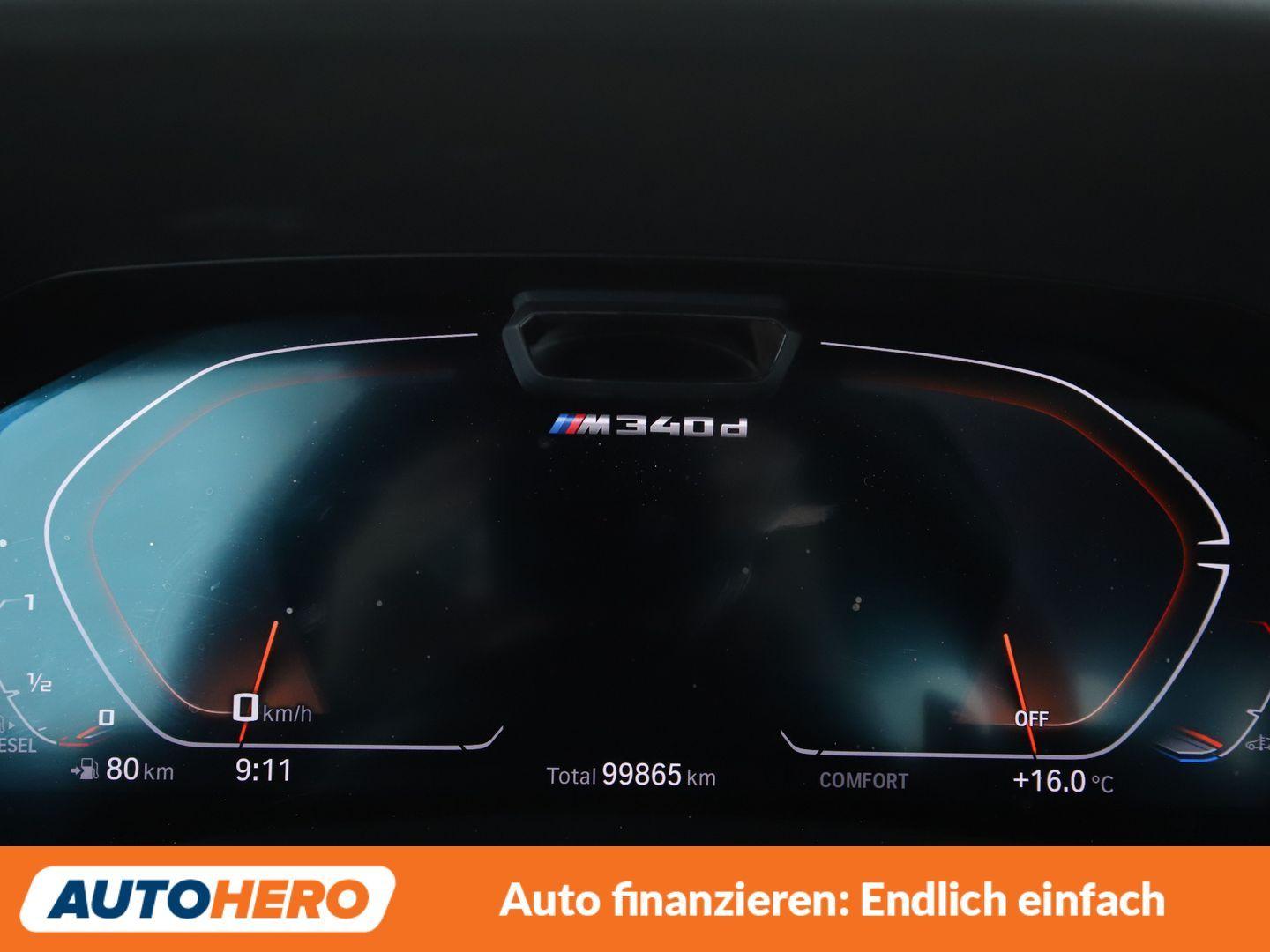 BMW 340 M340d Mild-Hybrid xDrive Aut.*NAVI*LASER*ACC*PDC, миниатюра 19