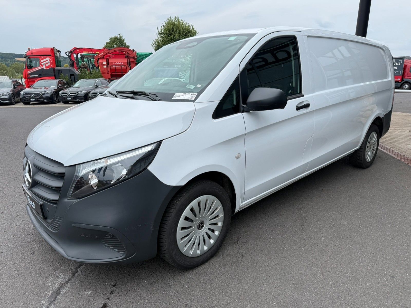 Fahrzeugabbildung Mercedes-Benz Vito 116 CDI Extral Klima Kamera AHK